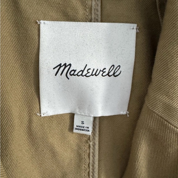 Madewell Women's Brown Blazer - Picture 6 of 12